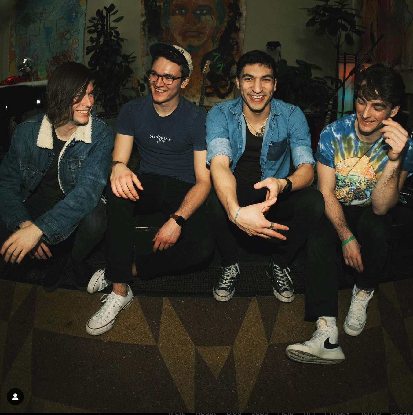 Johnny Manchild & The Poor Bastards / Holdfast / Secret Menu — X